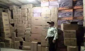کشف کالای قاچاق یک میلیاردی در شهرستان دورود