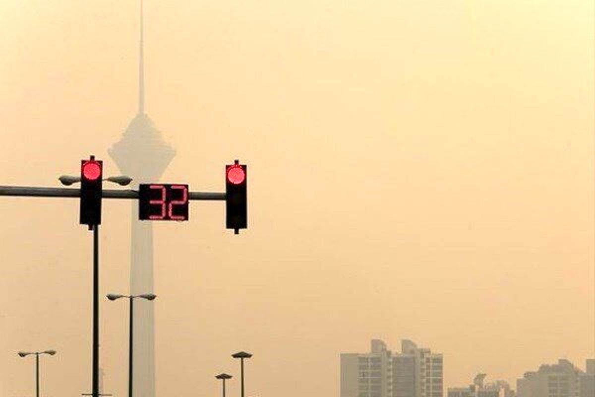 هوای تهران برای گروه های حساس ناسالم است