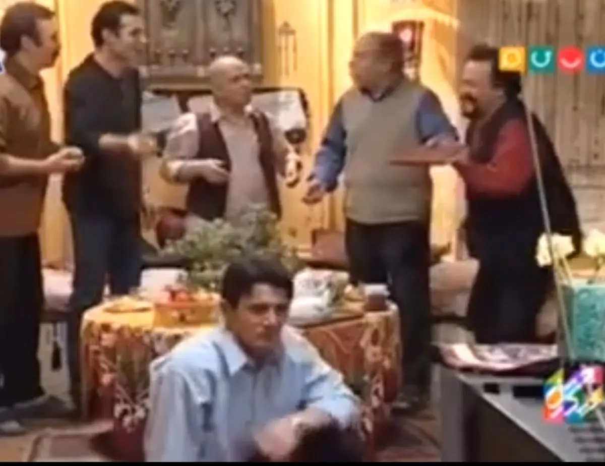 فیلم| فوتبال دیدن تاریخی امین حیایی، محمدرضا شریفی‌نیا، رامین پرچمی و استاد علی نصیریان!