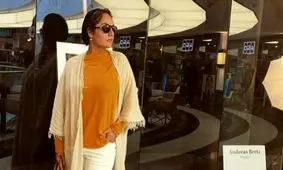 مهناز افشار چهارمین داور شوی استعدادیابی پرشیا گات تلنت شد