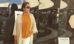 مهناز افشار چهارمین داور شوی استعدادیابی پرشیا گات تلنت شد