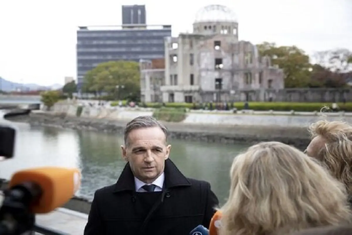 آلمان: نباید فاجعه حمله اتمی در جهان تکرار شود