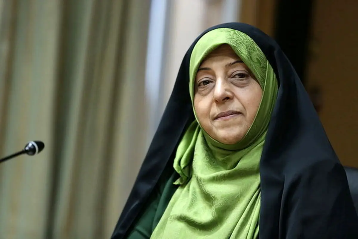 توییت معصومه ابتکار در تایید و حمایت از راهپیمایی محکومیت حوادث اخیر در شهرهای مختلف