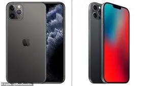 پیش‌بینی‌ها درباره ظاهر "آیفون "۱۲