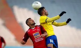 گزارش تصویری دیدار پرسپولیس - نفت مسجد سلیمان