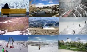 بهترین مکان های برف بازی + تصاویر