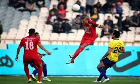 خلاصه بازی پرسپولیس - نفت مسجد سلیمان(ویدئو)