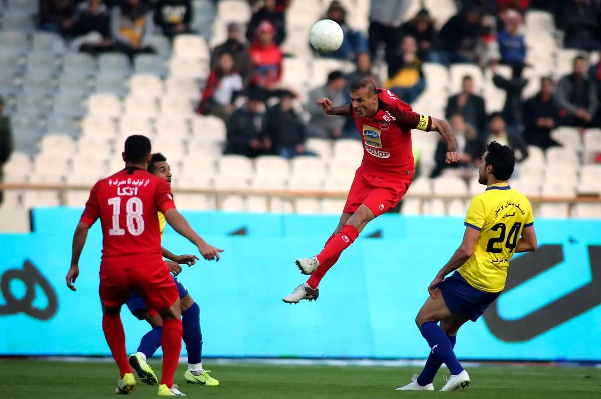 خلاصه بازی پرسپولیس - نفت مسجد سلیمان(ویدئو)