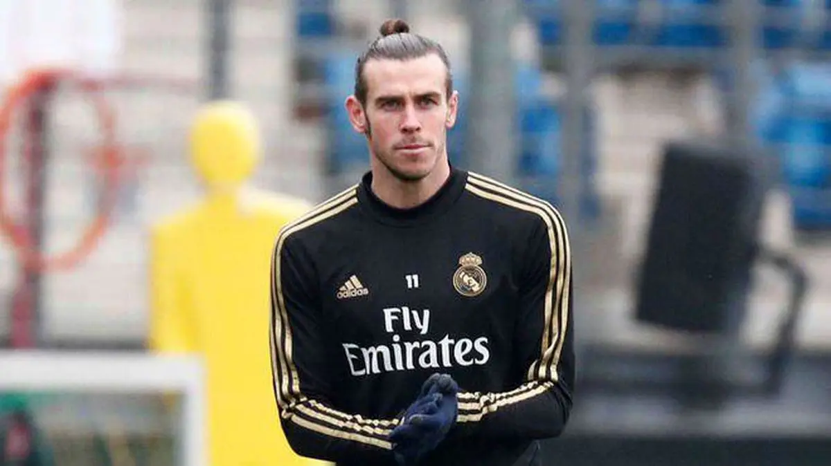 اولین حضور گرت بیل در تمرین رئال بعد از جنجال