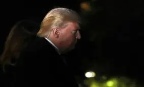 تیغ استیضاح بیخ گلوی ترامپ!