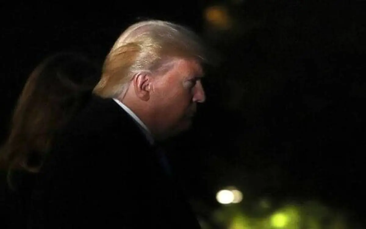 تیغ استیضاح بیخ گلوی ترامپ!