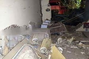 انفجار گاز خانه مسکونی را تخریب کرد