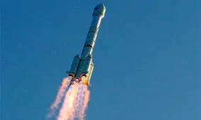 چین دو ماهواره به فضا پرتاب کرد