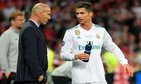 استراحت، رمز موفقیت رونالدو و زیدان در رئال