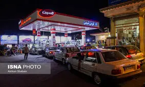 چرا برخی جایگاه‌های بنزین هنوز شلوغ است؟