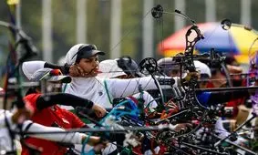 هفتمی ریکرو بانوان در جدول مقدماتی قهرمانی آسیا