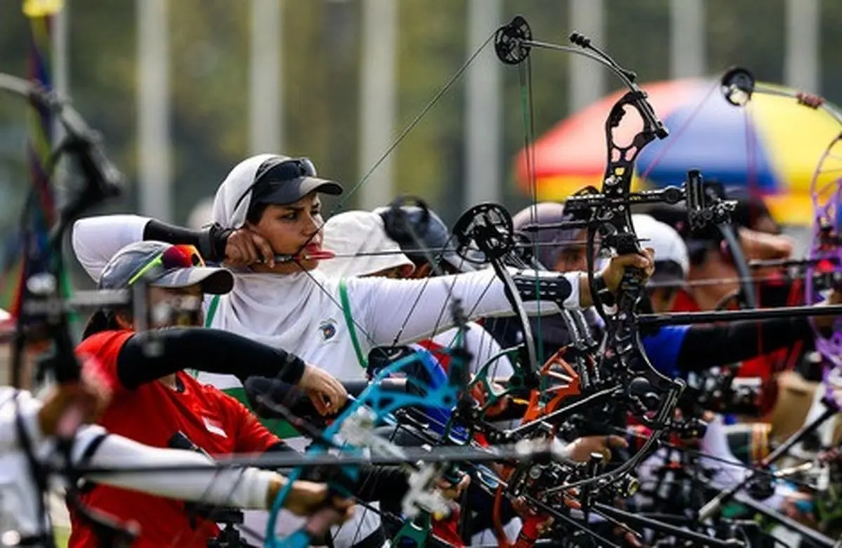 هفتمی ریکرو بانوان در جدول مقدماتی قهرمانی آسیا