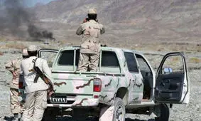 قاچاقچی موادمخدر ماشینش را آتش زد!