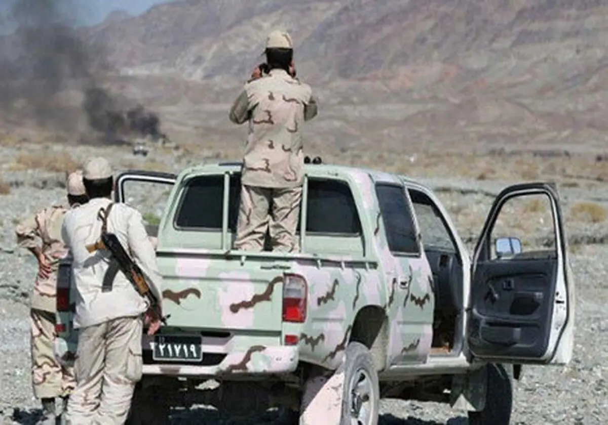 قاچاقچی موادمخدر ماشینش را آتش زد!