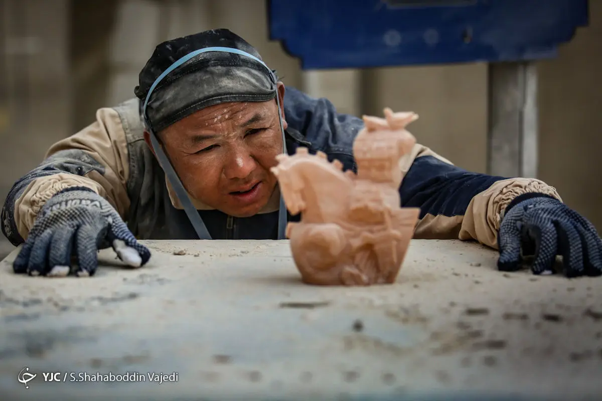 نهمین سمپوزیوم مجسمه‌سازی تهران+ عکس