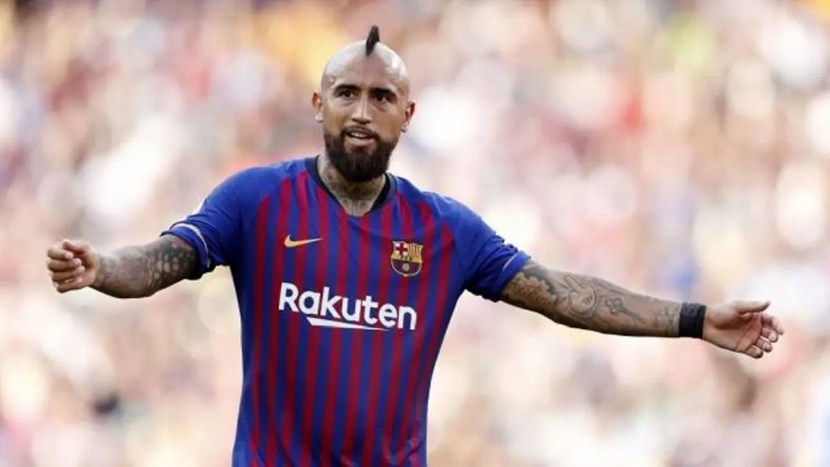 ویدال: شرایط فعلی بارسا خوب نیست