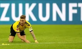 عذرخواهی مارکو رویس از هواداران دورتموند