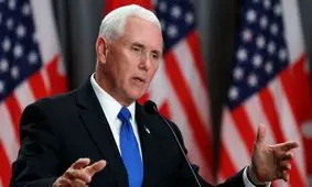 مایک پنس در عراق / گفت‌وگو با عبدالمهدی درباره اعتراضات