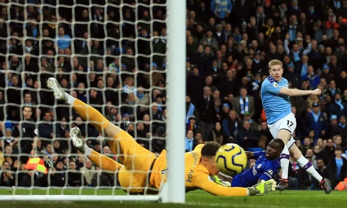 سیتی 2 - 1 چلسی؛ تیم گواردیولا امیدوار ماند