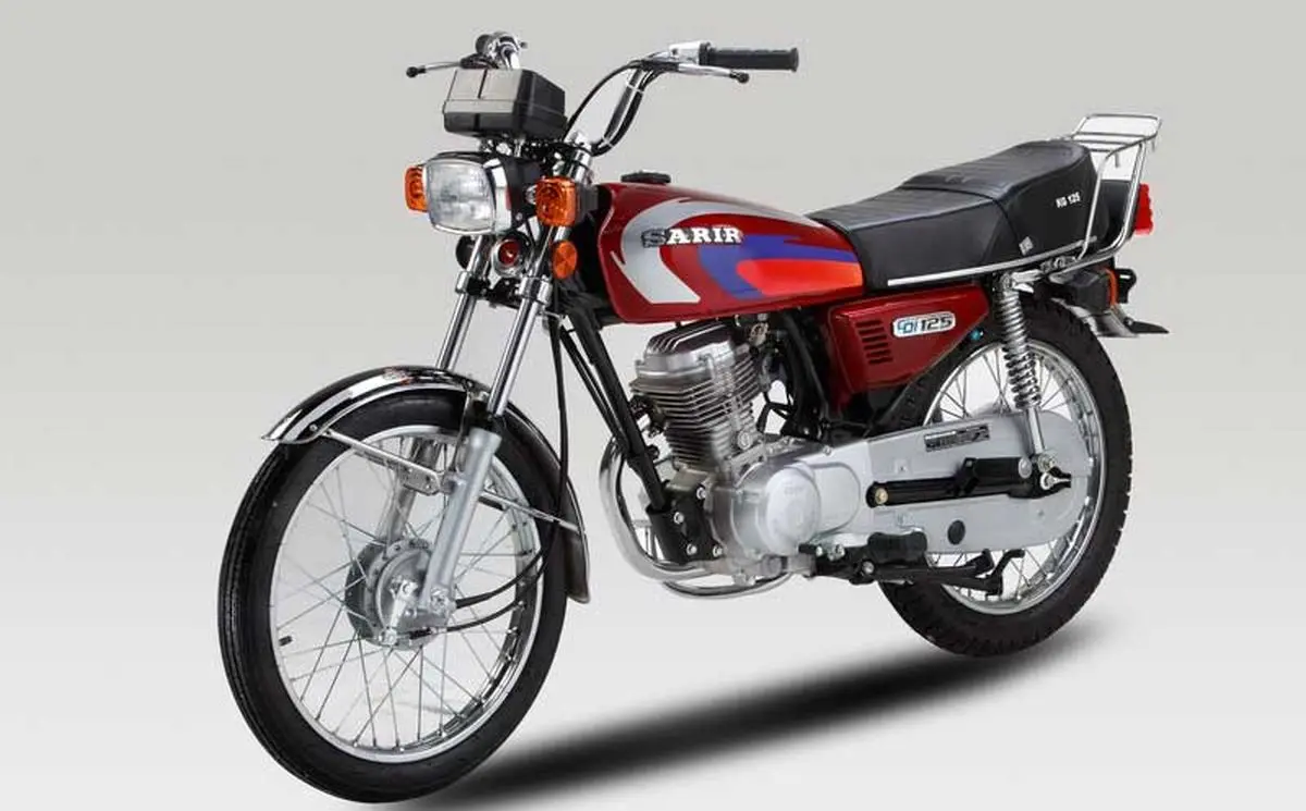 ارزان ترین موتورسیکلت در بازار چند؟ + قیمت