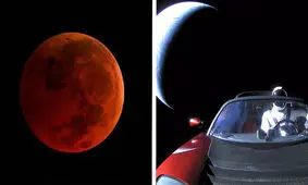 از "دور دور" تسلا رودستر به دور خورشید تا ثبت نخستین عکس واقعی از یک سیاه‌چاله