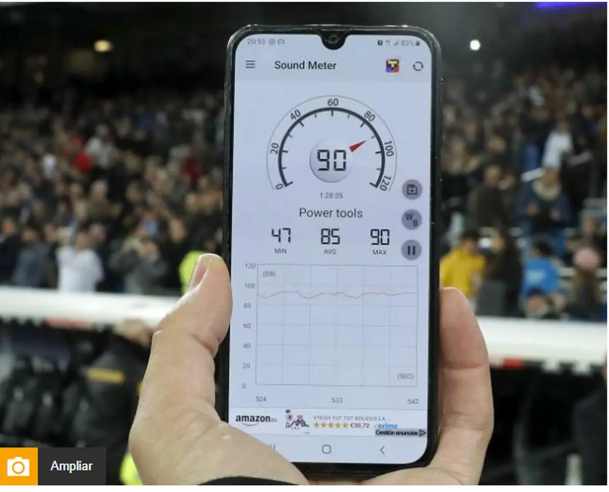 هو شدن 90 دسیبلی گرت بیل در برنابئو