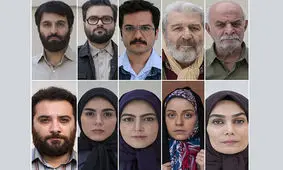 رونمایی از گریم بازیگران جدید سریال «شاه رگ»