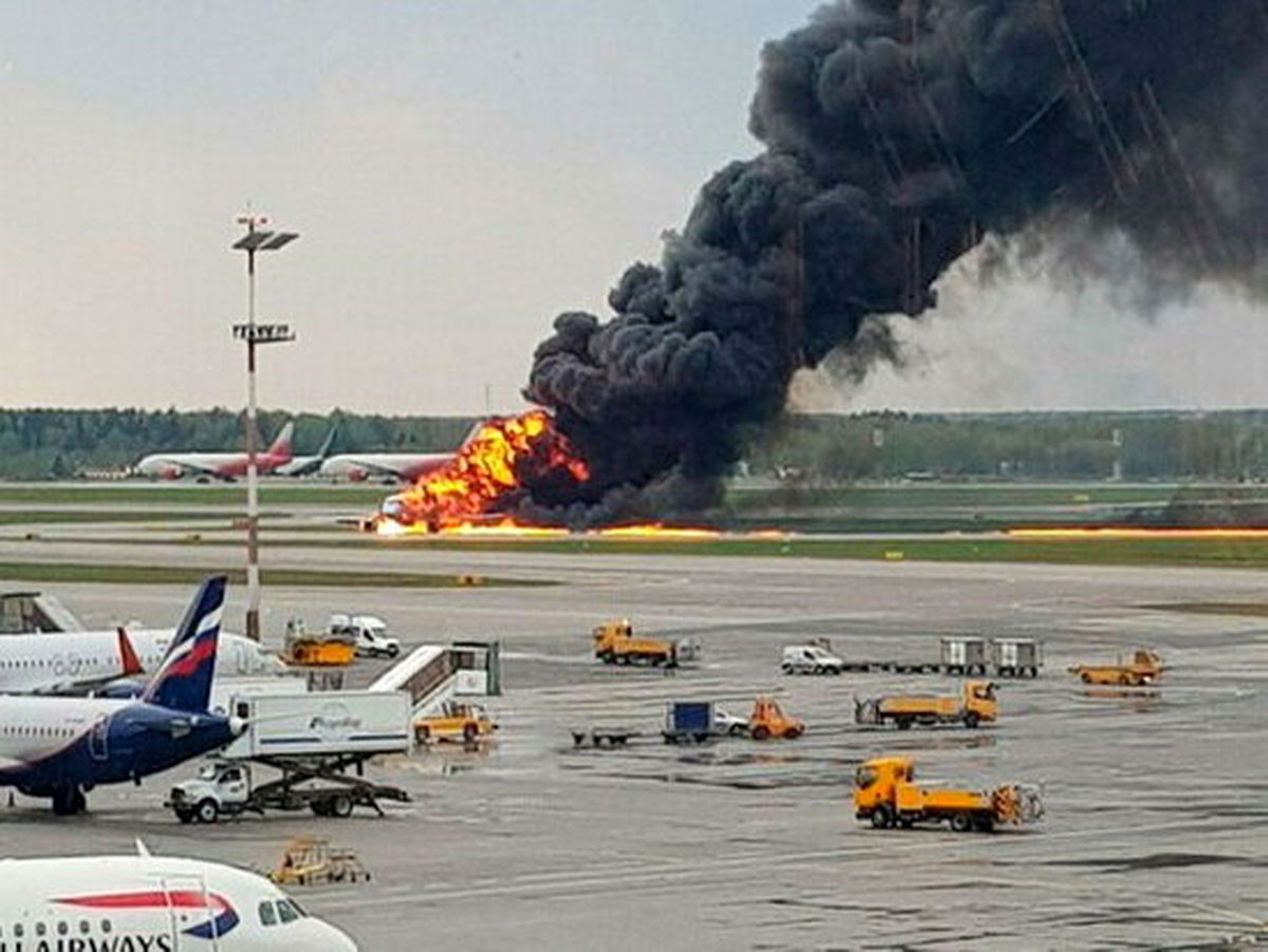 سقوط هواپیمای مسافربری در شرق کنگو