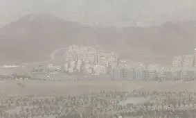 رکورد آلاینده‌ها در مهر و آبان؛ دو ماه متوالی بدون روز پاک در مشهد ثبت شد