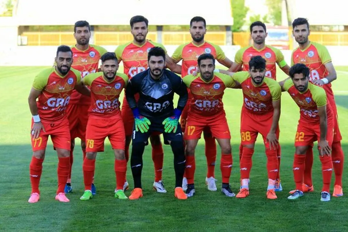 پیروزی گل ریحان برابر بادران