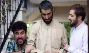 چهره جدید احمد مهرانفر و پژمان جمشیدی در «دینامیت»/ عکس