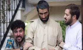چهره جدید احمد مهرانفر و پژمان جمشیدی در «دینامیت»/ عکس