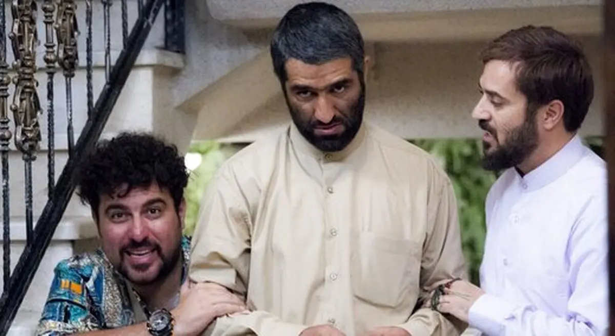 چهره جدید احمد مهرانفر و پژمان جمشیدی در «دینامیت»/ عکس