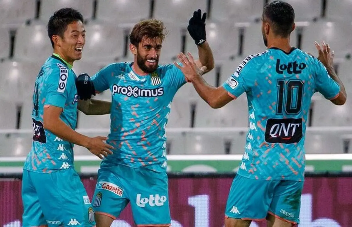 پیروزی شارلوا با درخشش زوج ایرانی