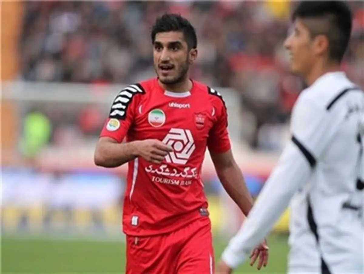 شکایت حمید علی عسگری از پرسپولیس