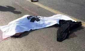 مرگ مادر و دختر عابر در برخورد با پیکان