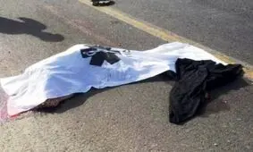 مرگ مادر و دختر عابر در برخورد با پیکان