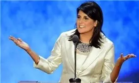 هیلی: ترامپ در حال بررسی تحریم‌های جدید علیه ایران و روسیه است