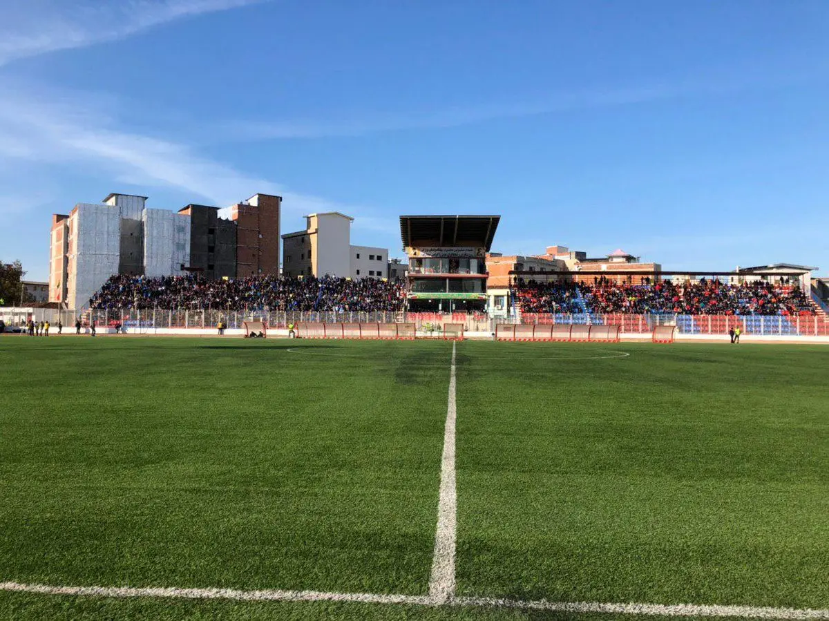 حال و هوای ورزشگاه شهید وطنی