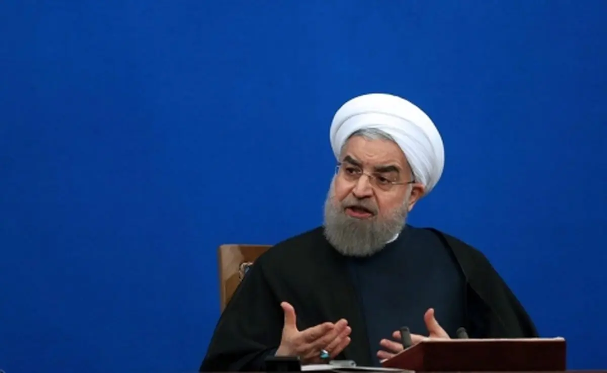 فیلم/ روحانی: حقوق افراد کم‌درآمد ۲ برابر شده است!