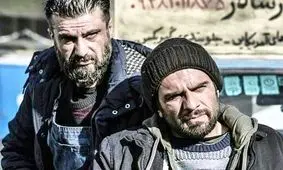 بابک حمیدیان و شهرام حقیقت‌دوست روی پوستر فیلم «معکوس»