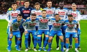 جریمه بازیکنان ناپولی مشخص شد