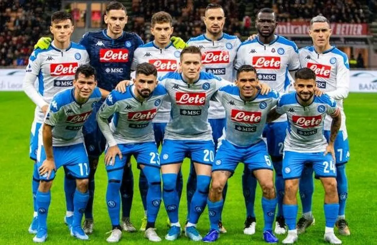 جریمه بازیکنان ناپولی مشخص شد