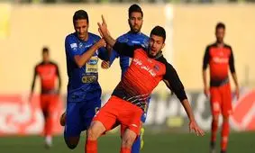 پیروزی استقلال مقابل نساجی در نیمه نخست