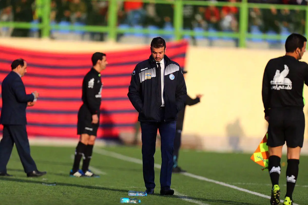 استراماچونی: نیمه دوم شبیه استقلال بودیم